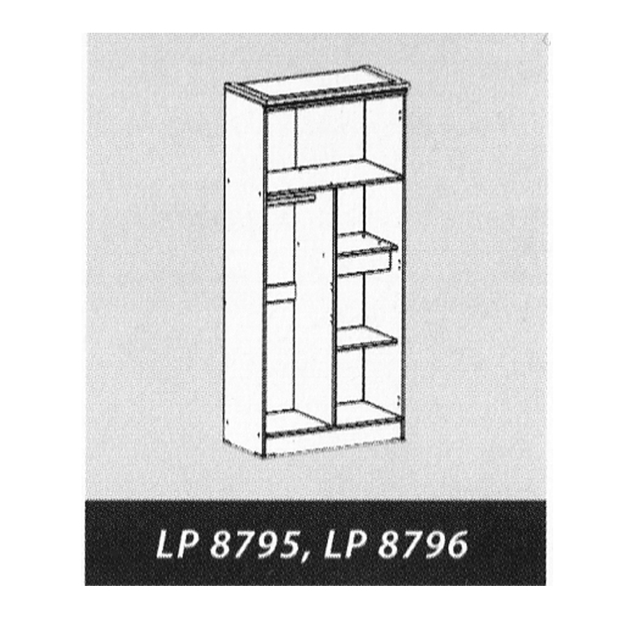 Naturalis Furniture Tampak Dalam LP 8795